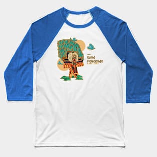 REOG PONOROG EAST JAVA Baseball T-Shirt